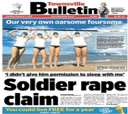Townsville Bulletin Newspaper