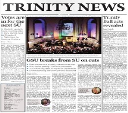 Trinity News Newspaper