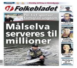 Troms Folkeblad Newspaper