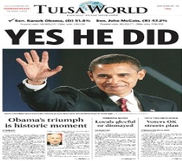 Tulsa World Newspaper