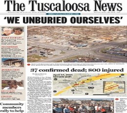 The Tuscaloosa News Newspaper