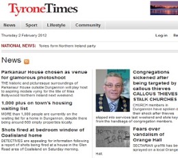 Tyrone Times Newspaper