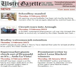 Ulster Gazette Newspaper