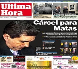 Última Hora Newspaper