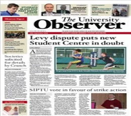 The University Observer Newspaper