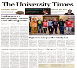 The University Times Newspaper