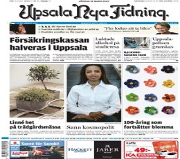 Upsala Nya Tidning Newspaper