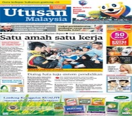 Utusan Malaysia Newspaper