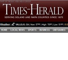 Vallejo Times Herald Newspaper