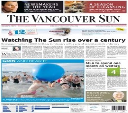 The Vancouver Sun epaper