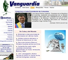 Vanguardia Newspaper