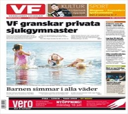 Värmlands Folkblad Newspaper
