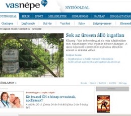 Vas Népe Newspaper