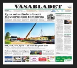 Vasabladet Newspaper