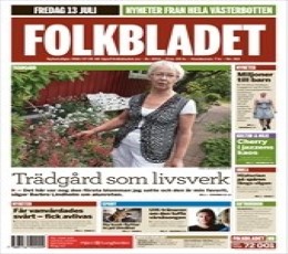 Västerbottens Folkblad Newspaper