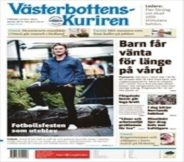 Västerbottens-Kuriren Newspaper