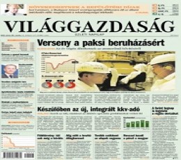 Világgazdaság Newspaper
