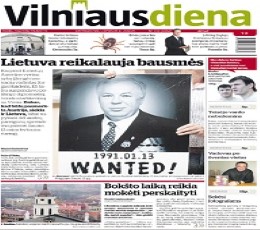 Vilniaus diena Newspaper