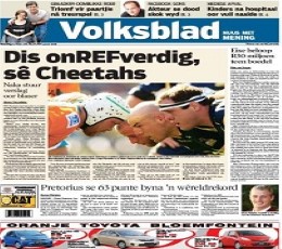 Volksblad Newspaper
