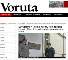 Voruta Newspaper