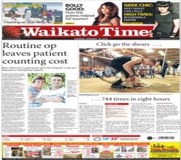 Waikato Times Newspaper