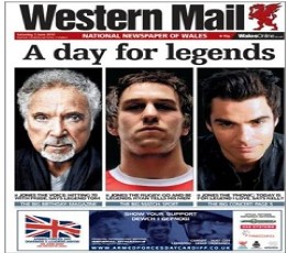 Western Mail Newspaper