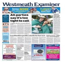 Westmeath Examiner Newspaper