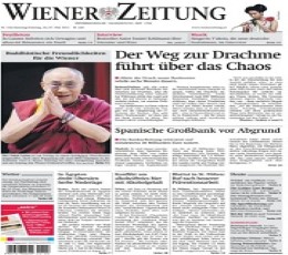 Wiener Zeitung Newspaper