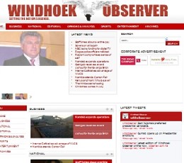 Windhoek Observer epaper