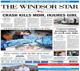 Windsor Star Newspaper