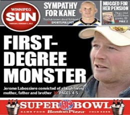 Winnipeg Sun Newspaper