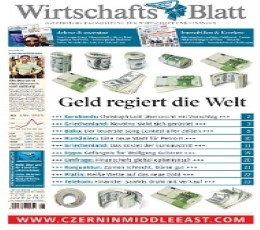 WirtschaftsBlatt Newspaper