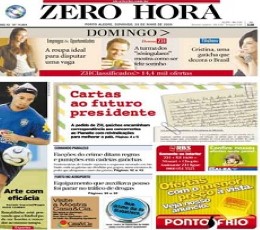 Zero Hora Newspaper