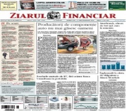 Ziarul Financiar Newspaper