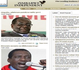 Zimbabwe Independent Newspaper