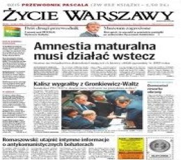 Życie Warszawy Newspaper