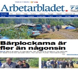 Arbetarbladet Newspaper