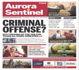 Aurora Sentinel Newspaper