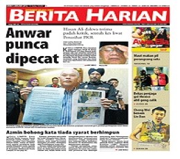 Berita Harian epaper