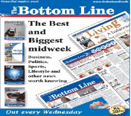 The Bottom Line Newspaper