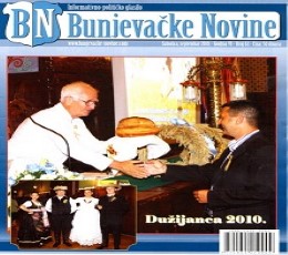 Bunjevačke novine Newspaper