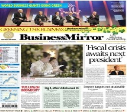 business newspaper
