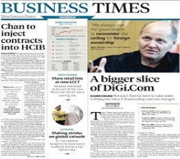 Business Times Newspaper