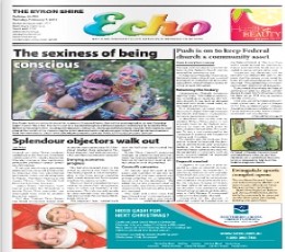 Byron Shire Echo Newspaper