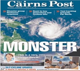 The Cairns Post Newspaper