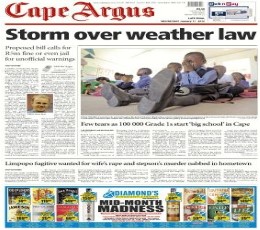 Cape Argus epaper