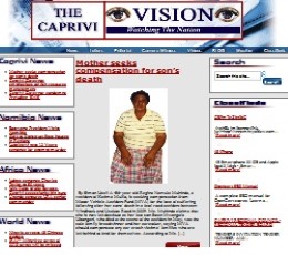 The Caprivi Vision epaper