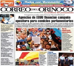 Correo del Orinoco epaper