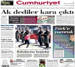 Cumhuriyet Newspaper