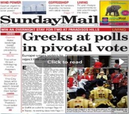 Cyprus Mail epaper